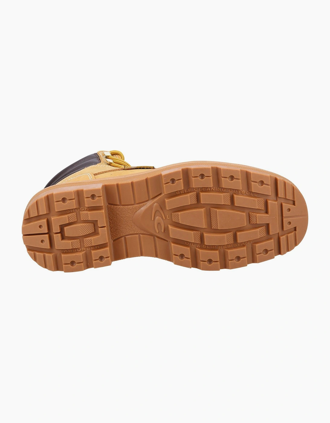 Cofra Kaibab BIS S3 SRC Safety Boot Unisex Honey