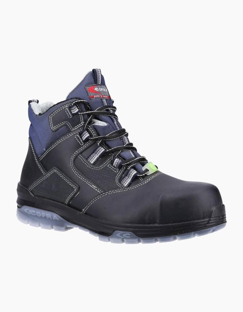 Cofra Funk S3 SRC Safety Boots Unisex Black/Blue