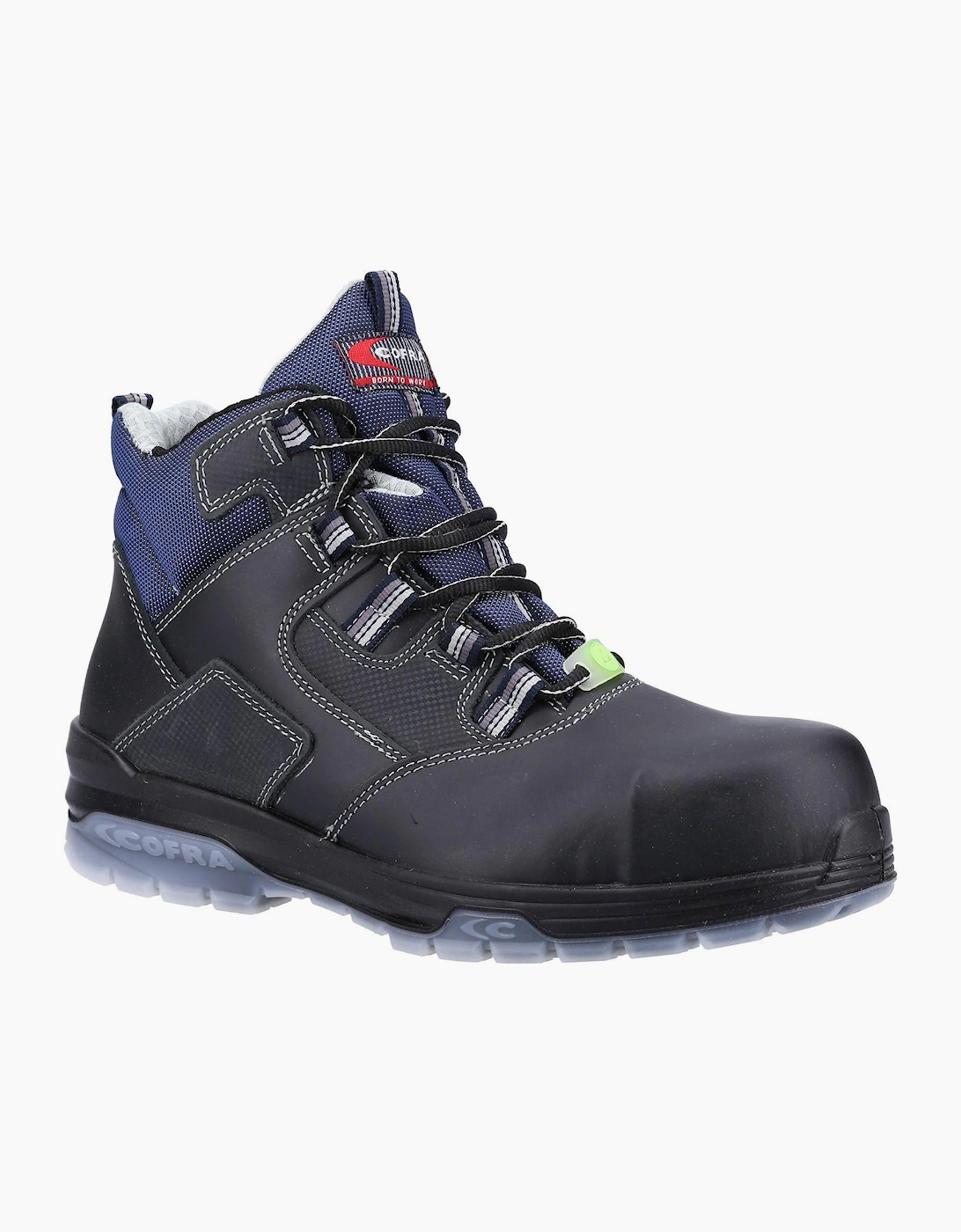 Cofra Funk S3 SRC Safety Boots Unisex Black/Blue
