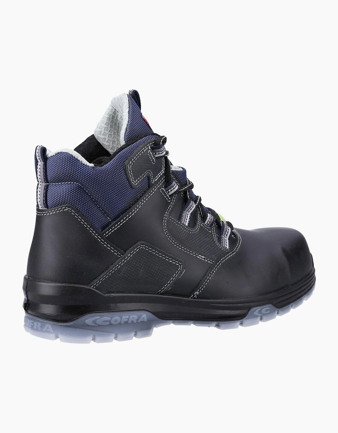 Cofra Funk S3 SRC Safety Boots Unisex Black/Blue