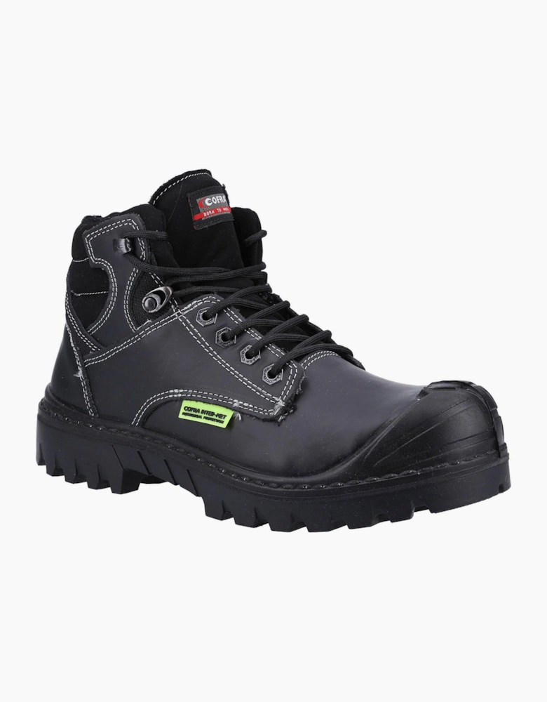 Cofra Darwen UK Safety Boots Mens Black