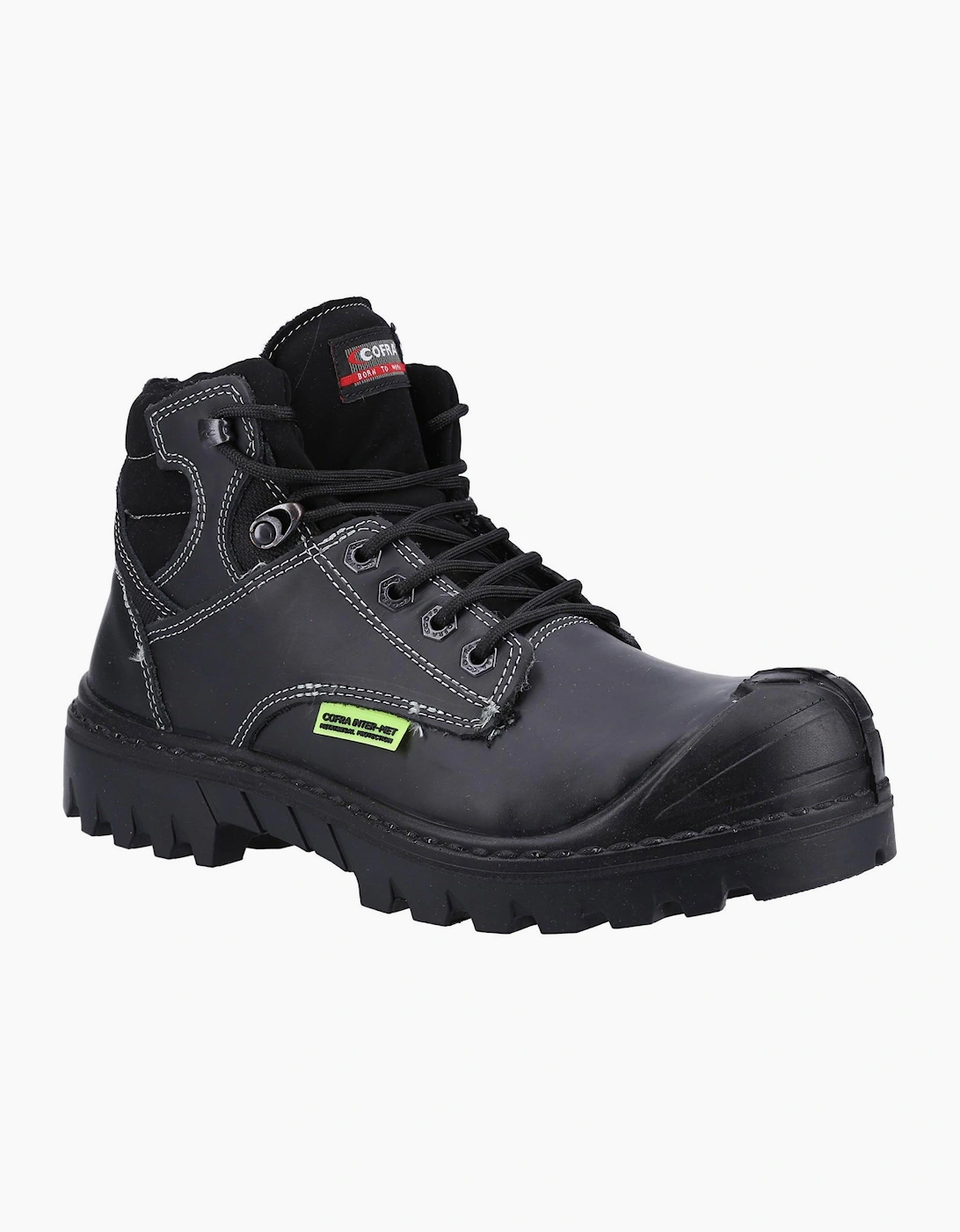 Cofra Darwen UK Safety Boots Mens Black