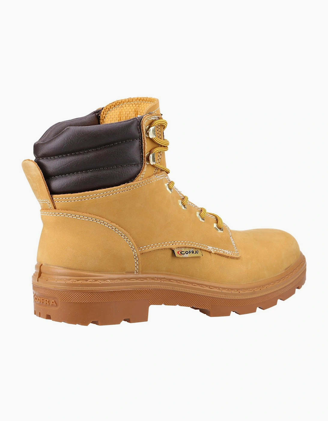 Cofra Kaibab BIS S3 SRC Safety Boot Unisex Honey