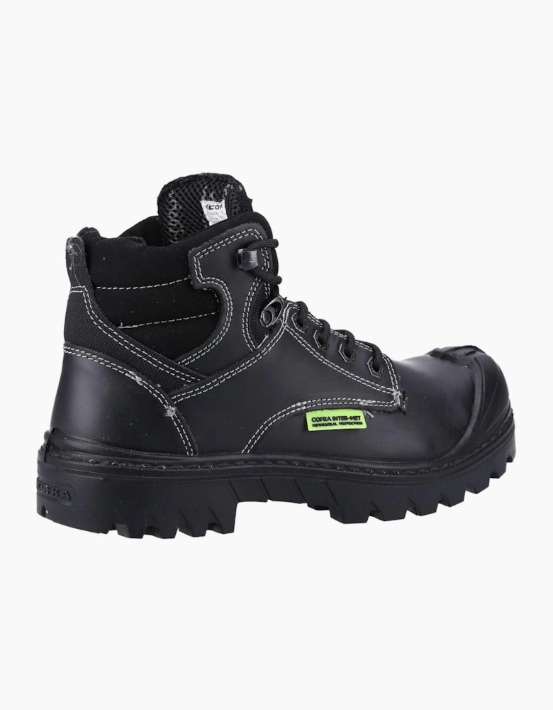 Cofra Darwen UK Safety Boots Mens Black