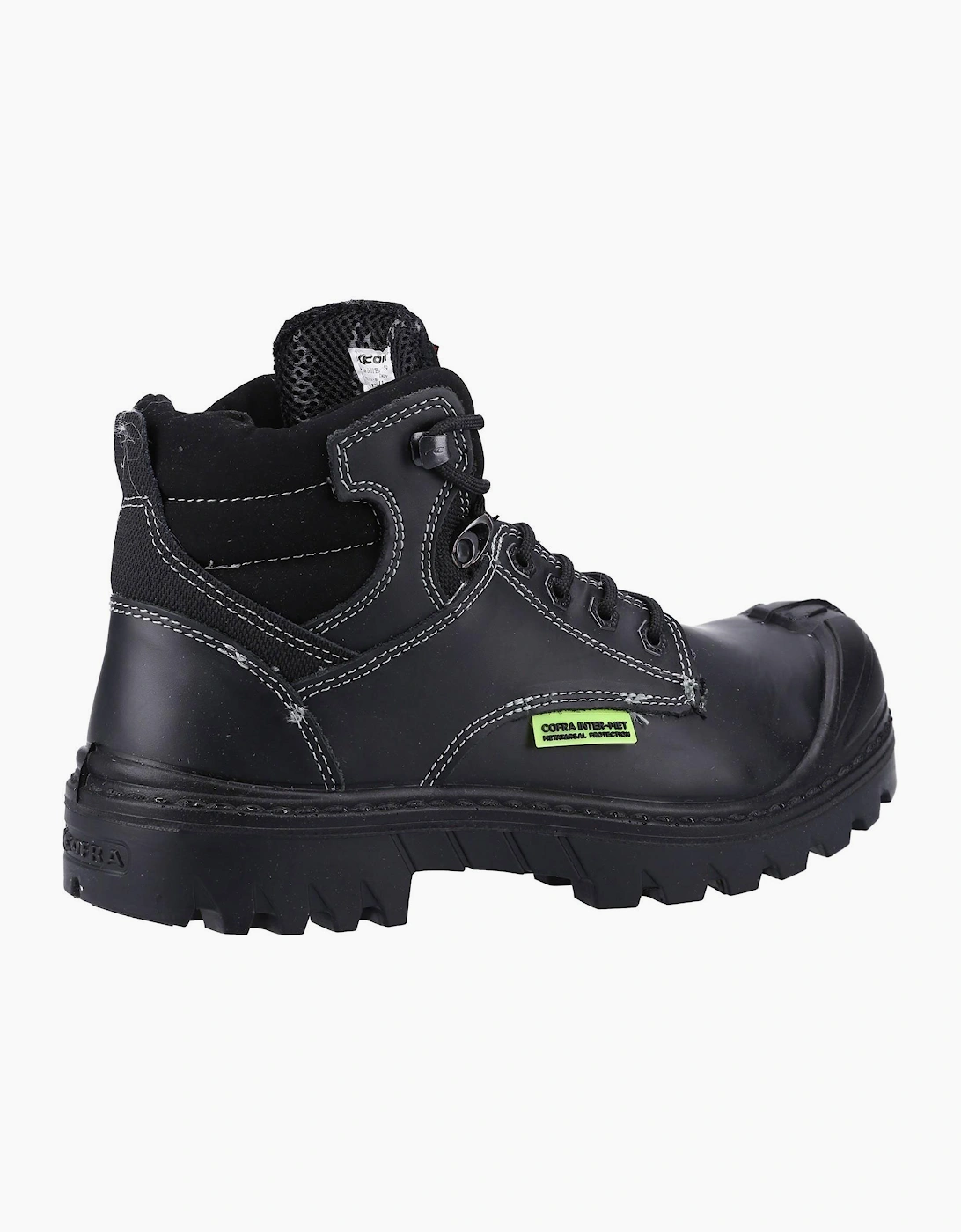 Cofra Darwen UK Safety Boots Mens Black