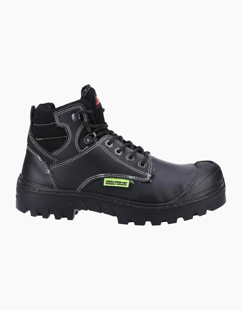 Cofra Darwen UK Safety Boots Mens Black