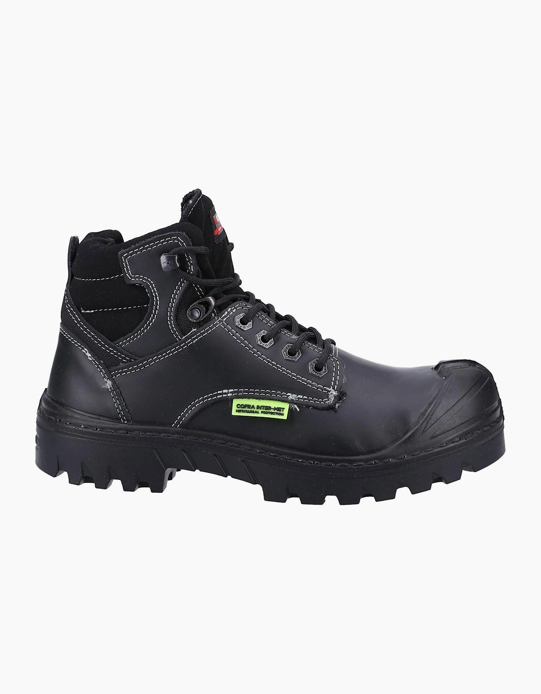 Cofra Darwen UK Safety Boots Mens Black