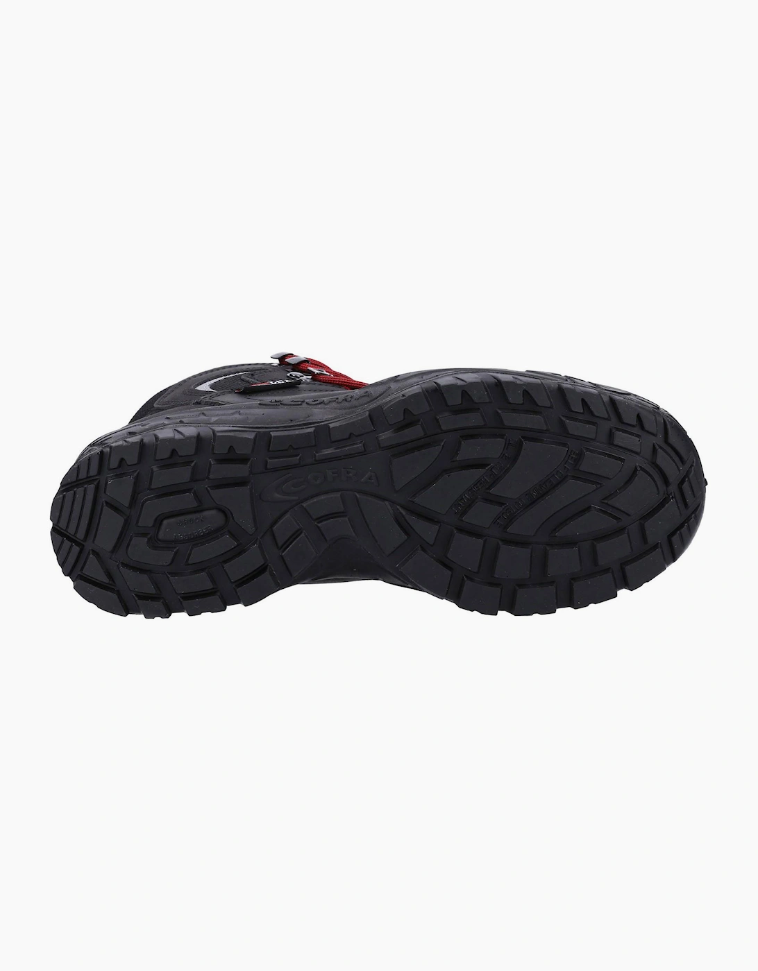 Cofra Summit UK S3 Waterproof Safety Boots Unisex Black/Red