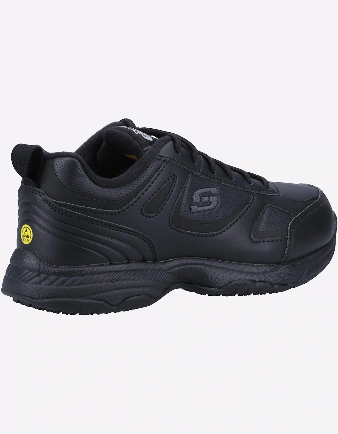 Skechers Dighton Bricelyn Memory Foam Shoe Womens Black