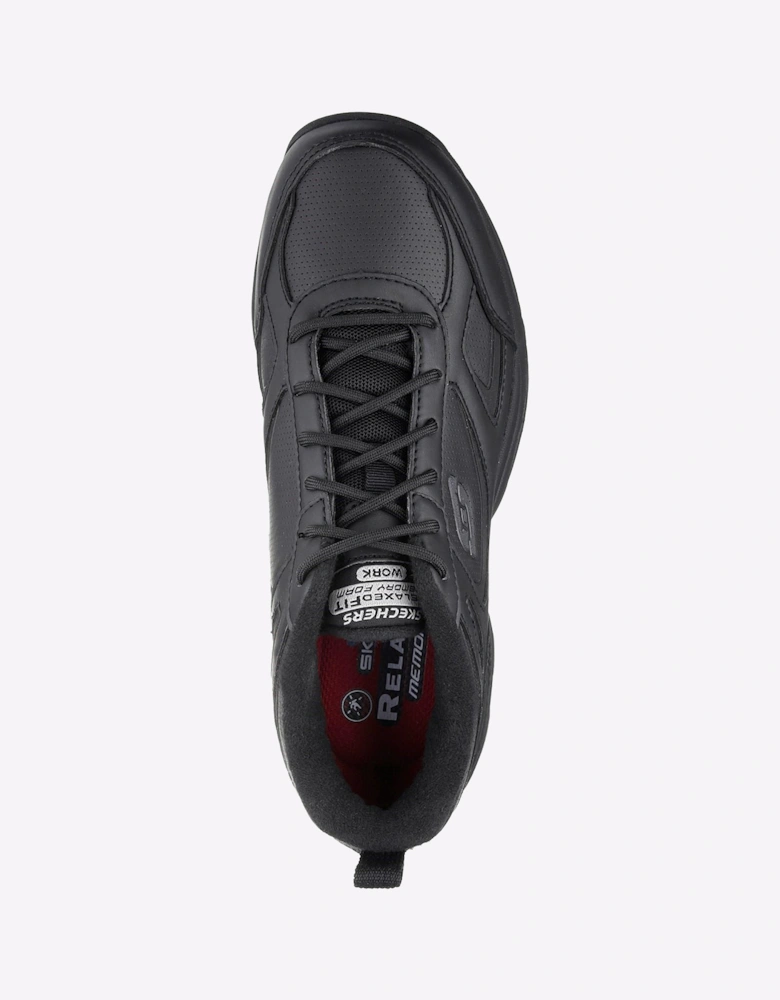 Skechers Dighton Bricelyn Memory Foam Shoe Womens Black