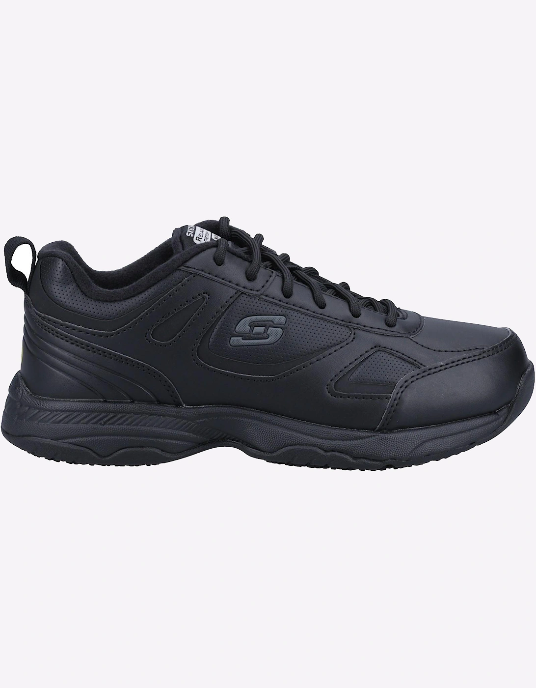 Skechers Dighton Bricelyn Memory Foam Shoe Womens Black