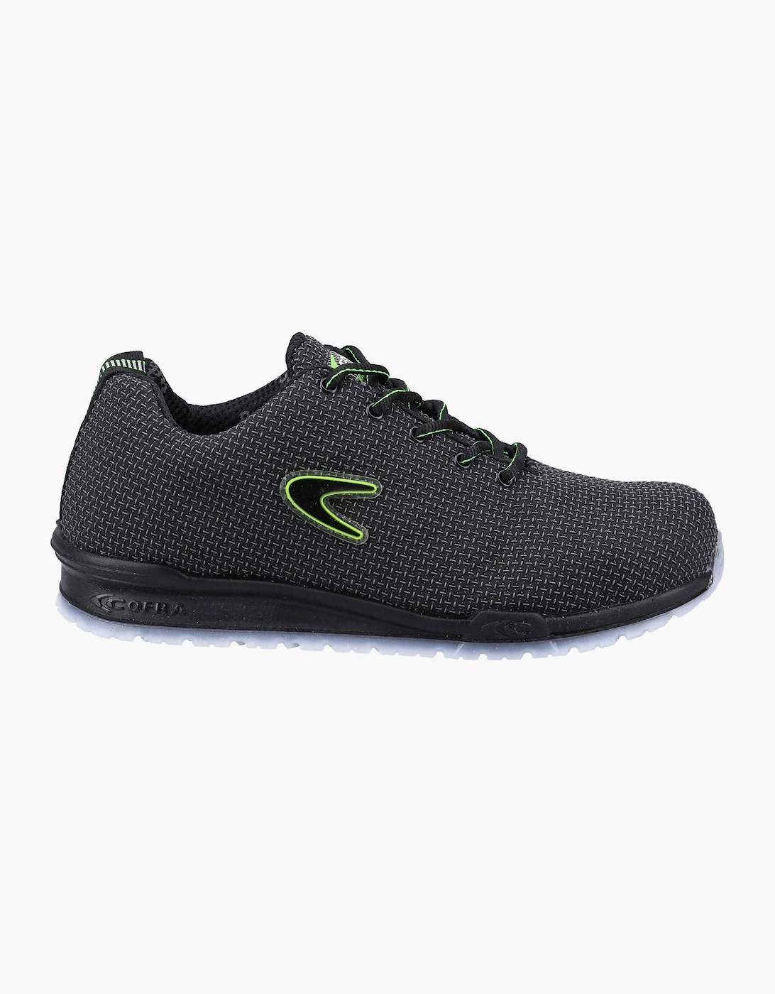 Cofra Monti S3 SRC Safety Trainers Mens Black