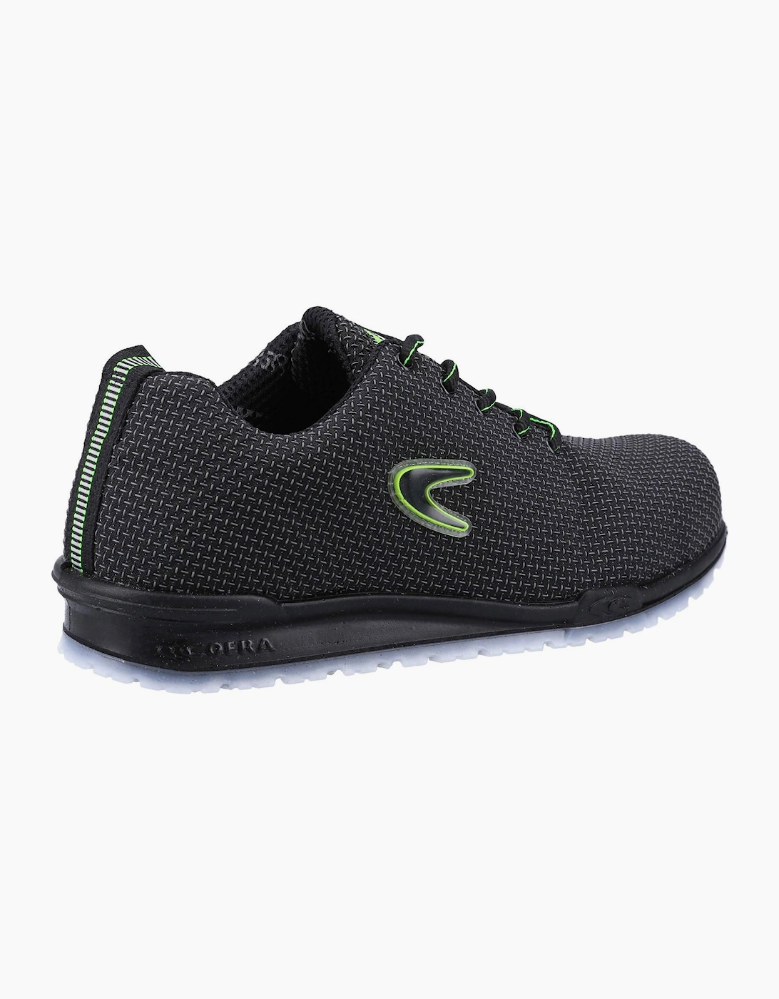 Cofra Monti S3 SRC Safety Trainers Mens Black