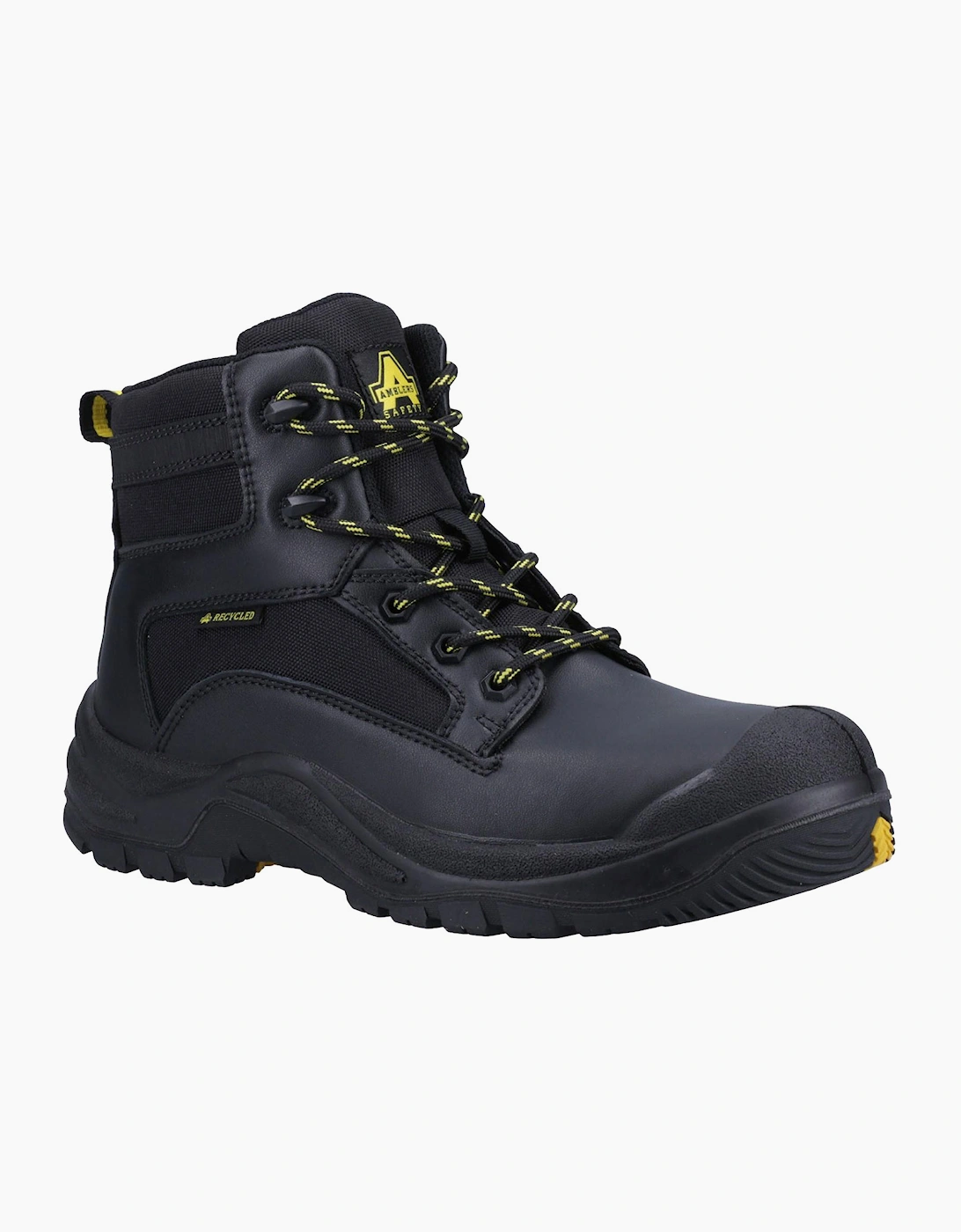 Amblers Safety 501R S1P Boots Mens Black