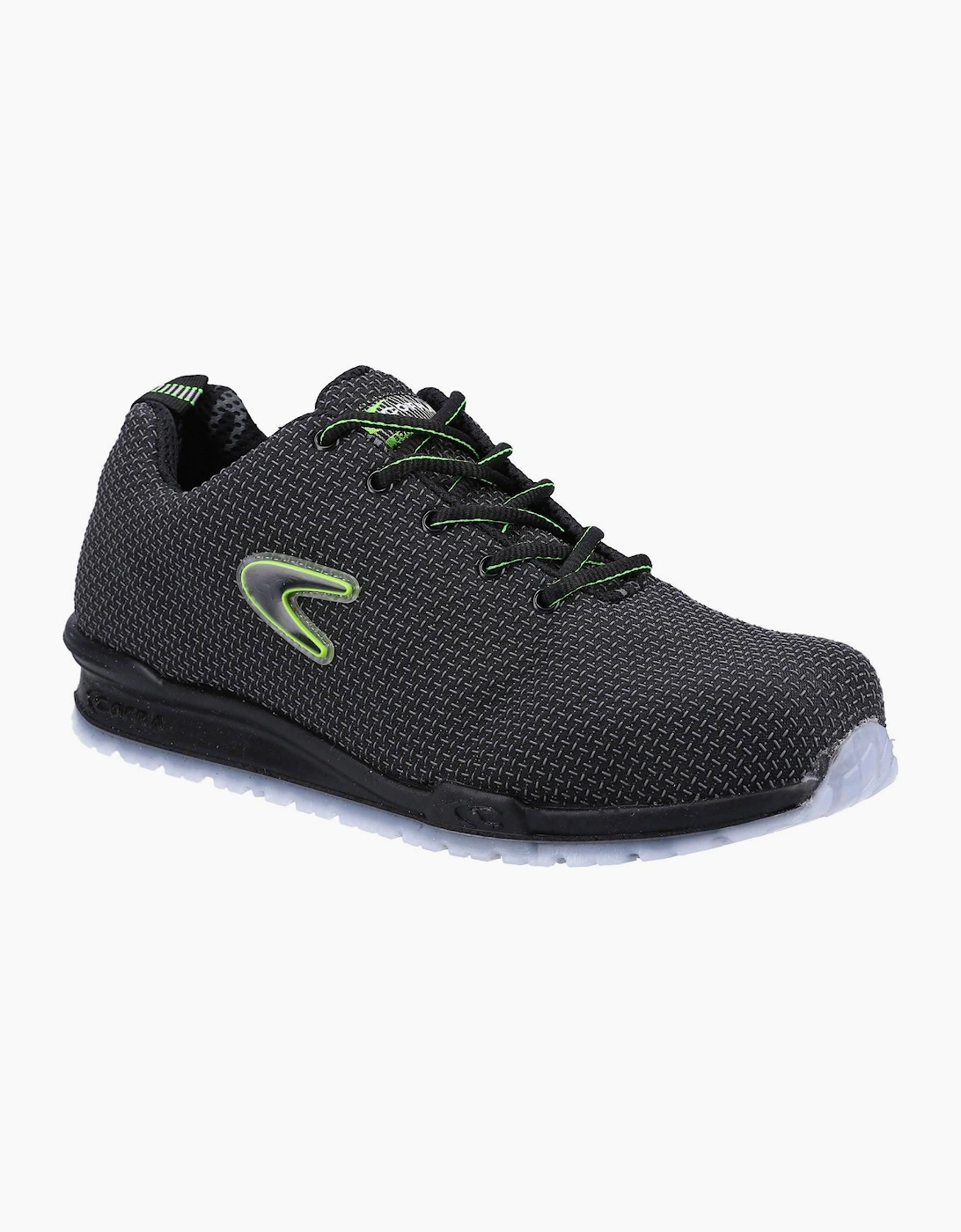 Cofra Monti S3 SRC Safety Trainers Mens Black