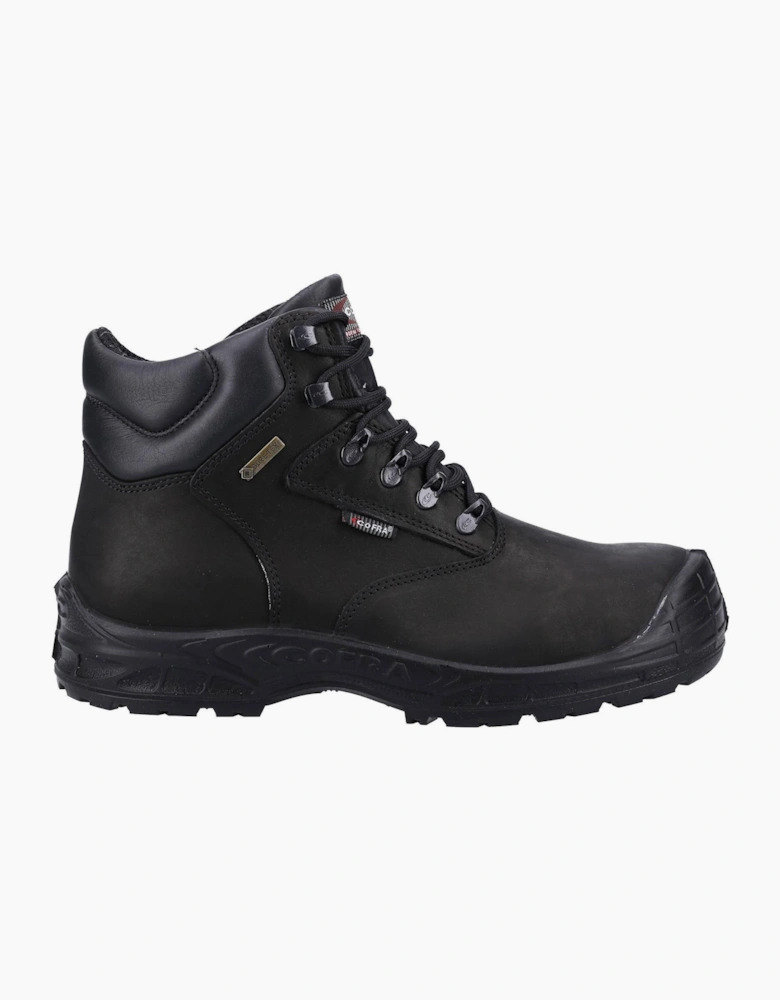 Cofra Hurricane UK S3 Waterproof Safety Boots Mens Black