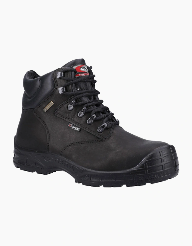 Cofra Hurricane UK S3 Waterproof Safety Boots Mens Black