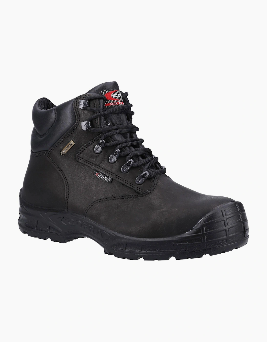 Cofra Hurricane UK S3 Waterproof Safety Boots Mens Black