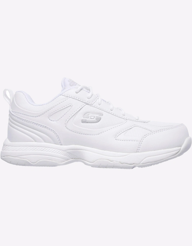 Skechers Dighton Bricelyn Memory Foam Shoe Womens White