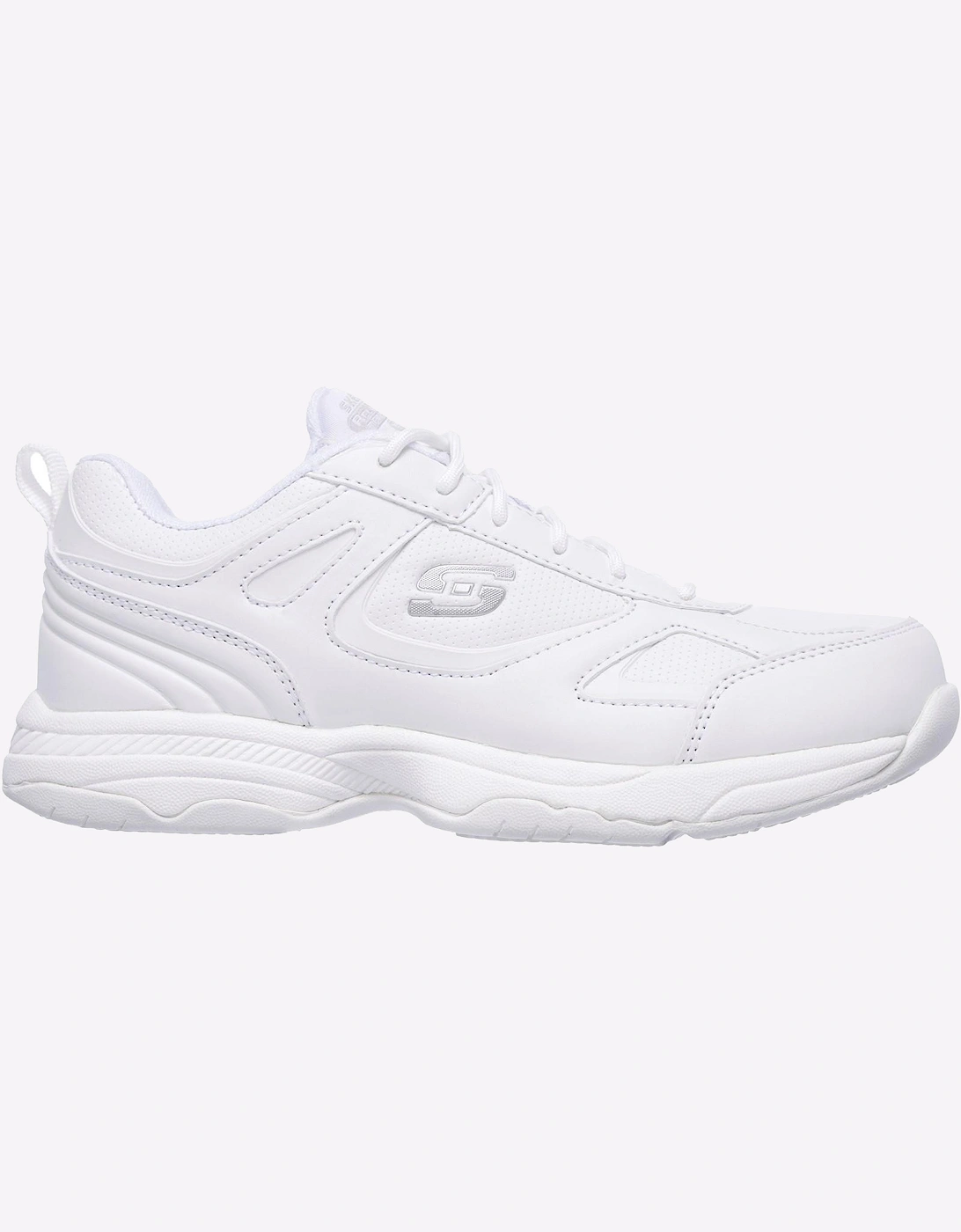 Skechers Dighton Bricelyn Memory Foam Shoe Womens White