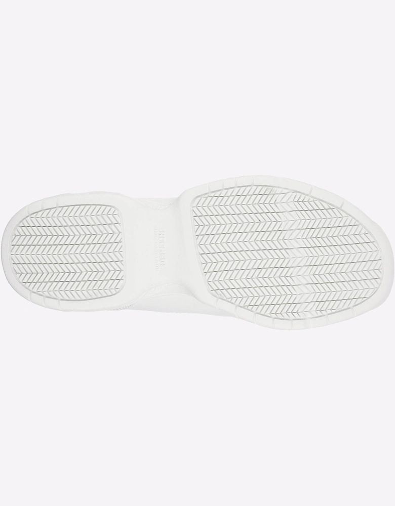 Skechers Dighton Bricelyn Memory Foam Shoe Womens White