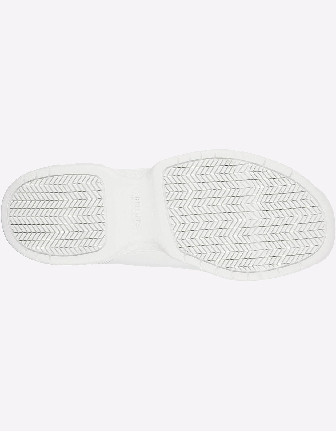 Skechers Dighton Bricelyn Memory Foam Shoe Womens White