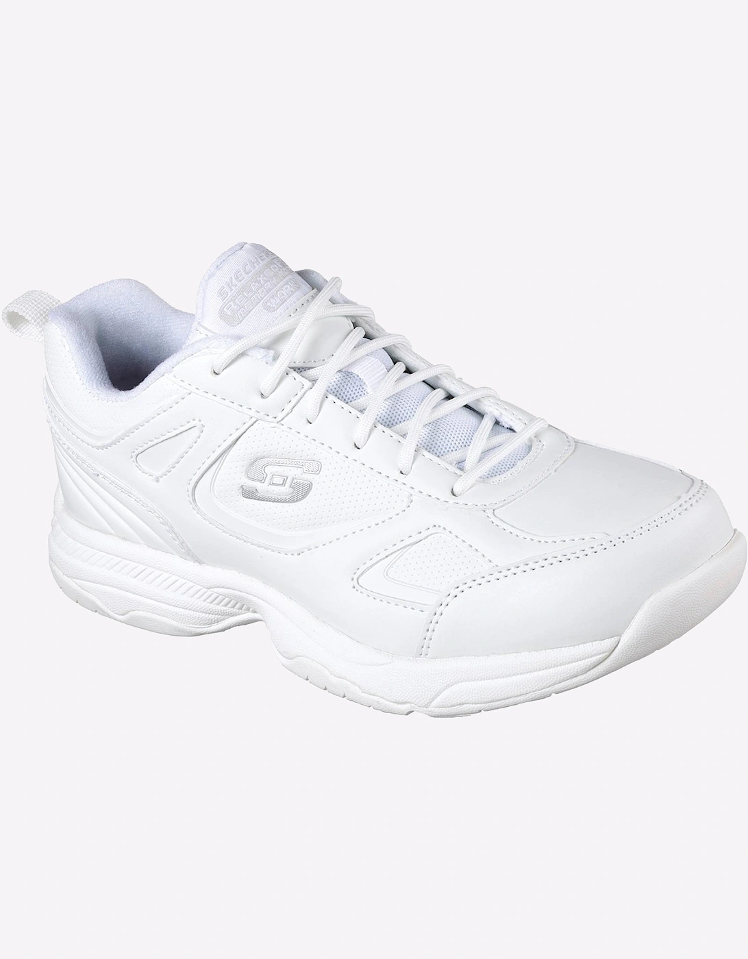 Skechers Dighton Bricelyn Memory Foam Shoe Womens White