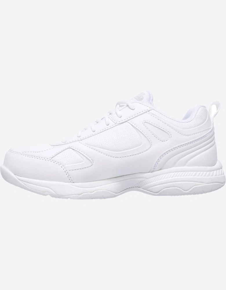 Skechers Dighton Bricelyn Memory Foam Shoe Womens White