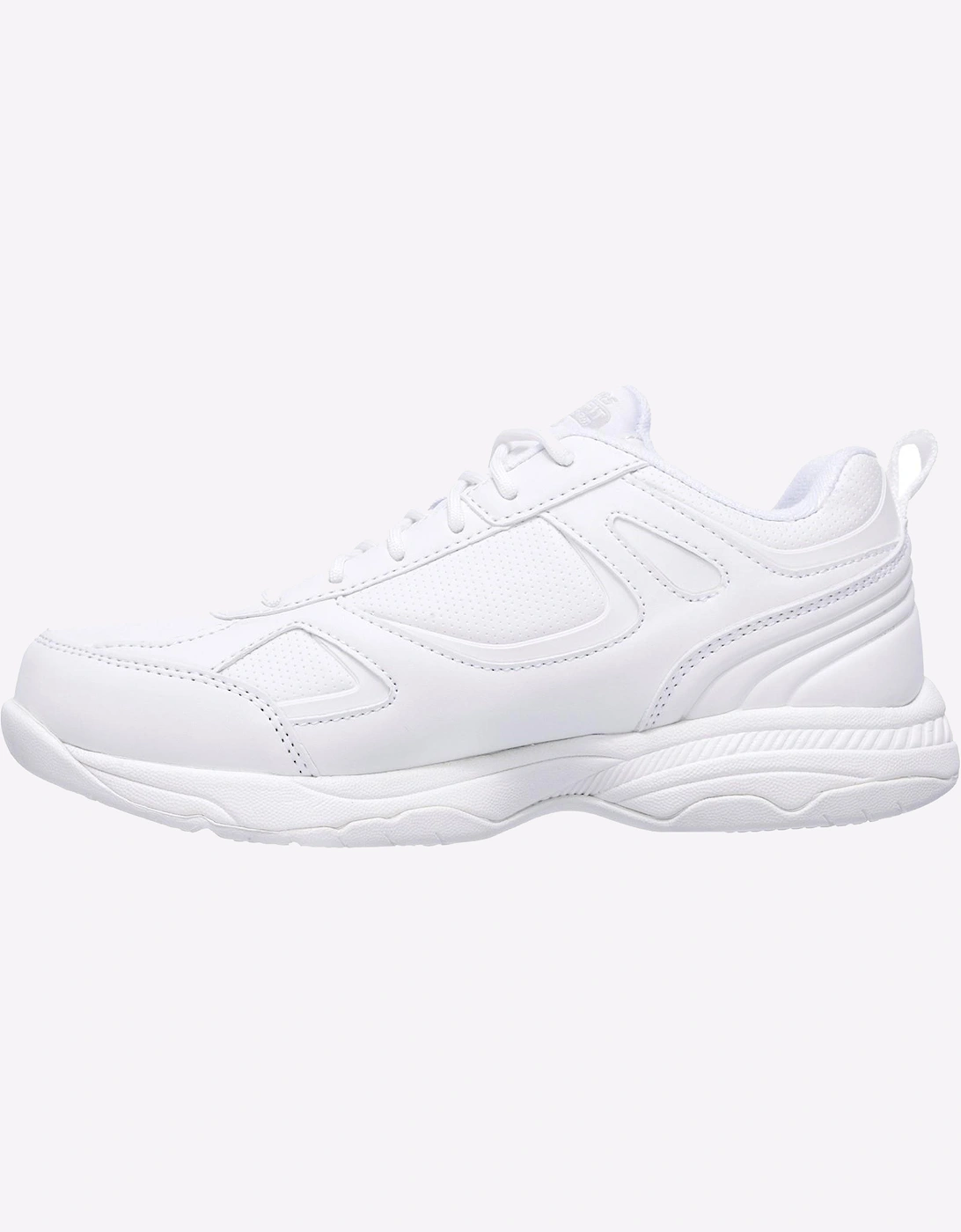 Skechers Dighton Bricelyn Memory Foam Shoe Womens White