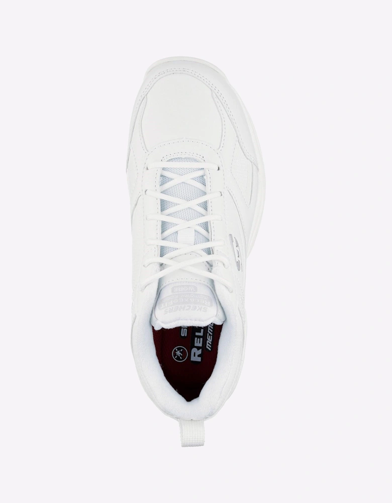 Skechers Dighton Bricelyn Memory Foam Shoe Womens White