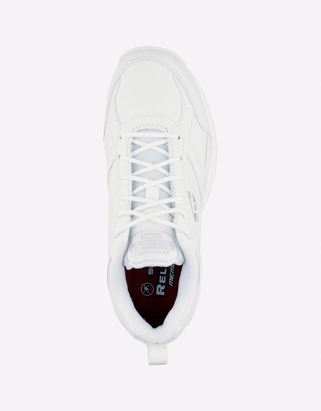Skechers Dighton Bricelyn Memory Foam Shoe Womens White