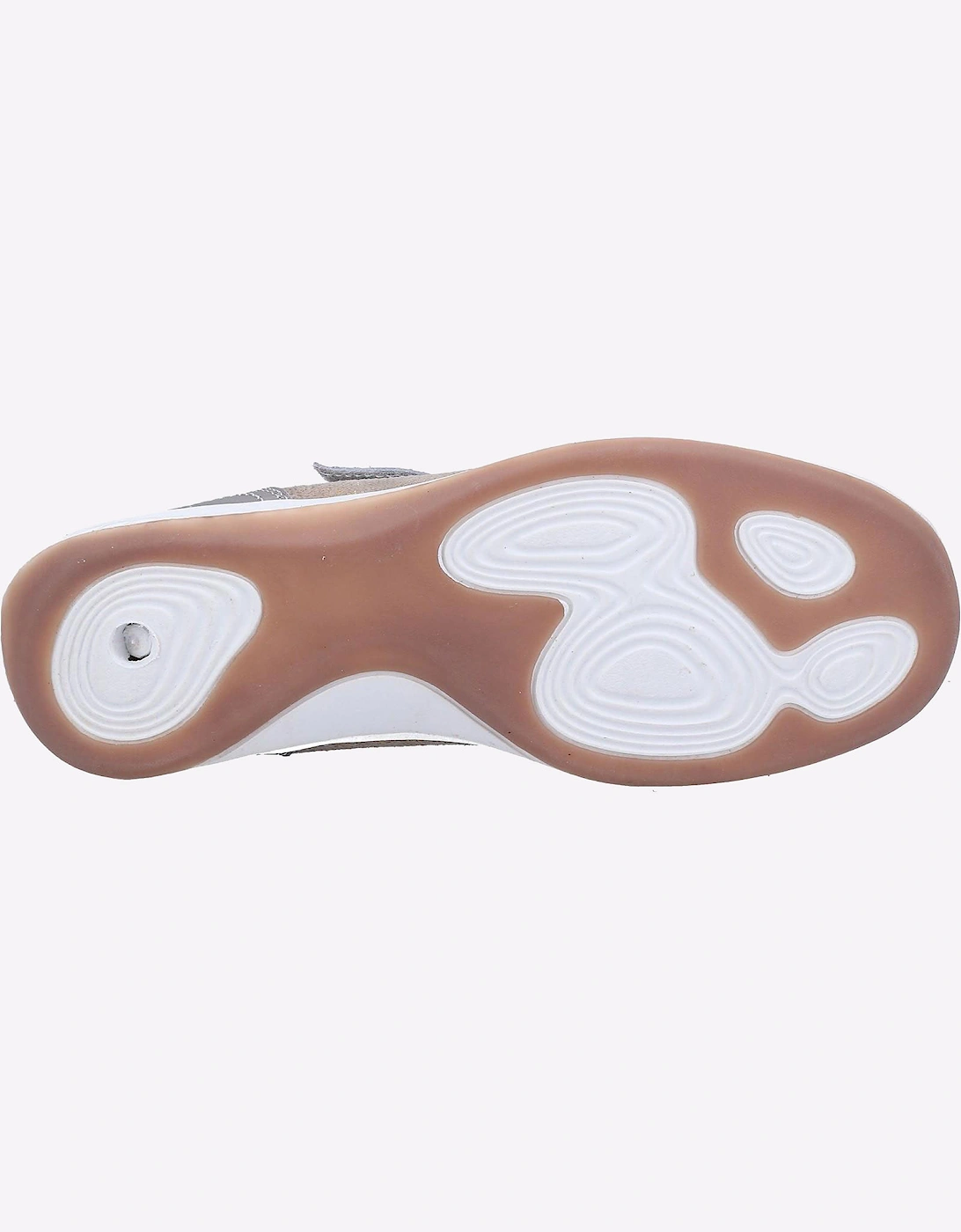 Fleet & Foster Laura Memory Foam Shoes Womens Silver / Beige
