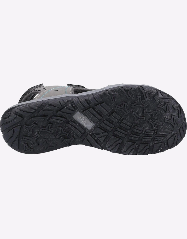 Cotswold Freshford Recycled Sandal Womens Grey / Turquoise