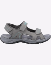 Grey / Turquoise