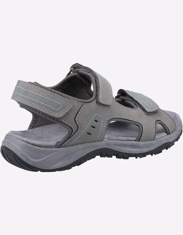 Cotswold Freshford Recycled Sandal Womens Grey / Turquoise