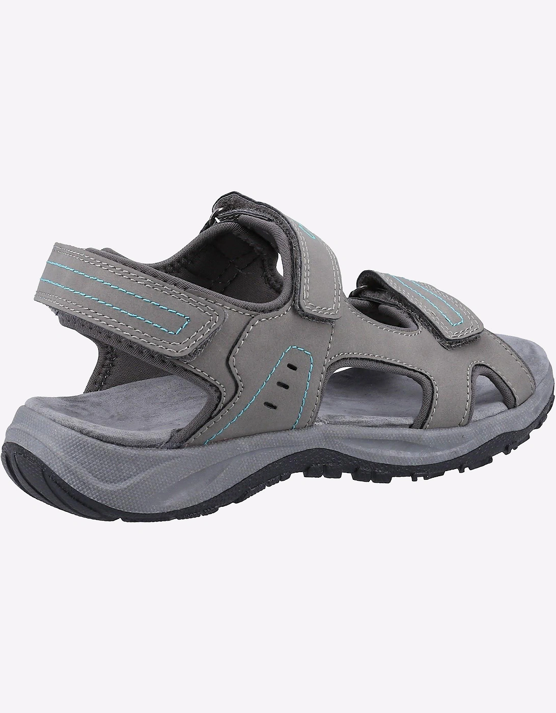 Cotswold Freshford Recycled Sandal Womens Grey / Turquoise