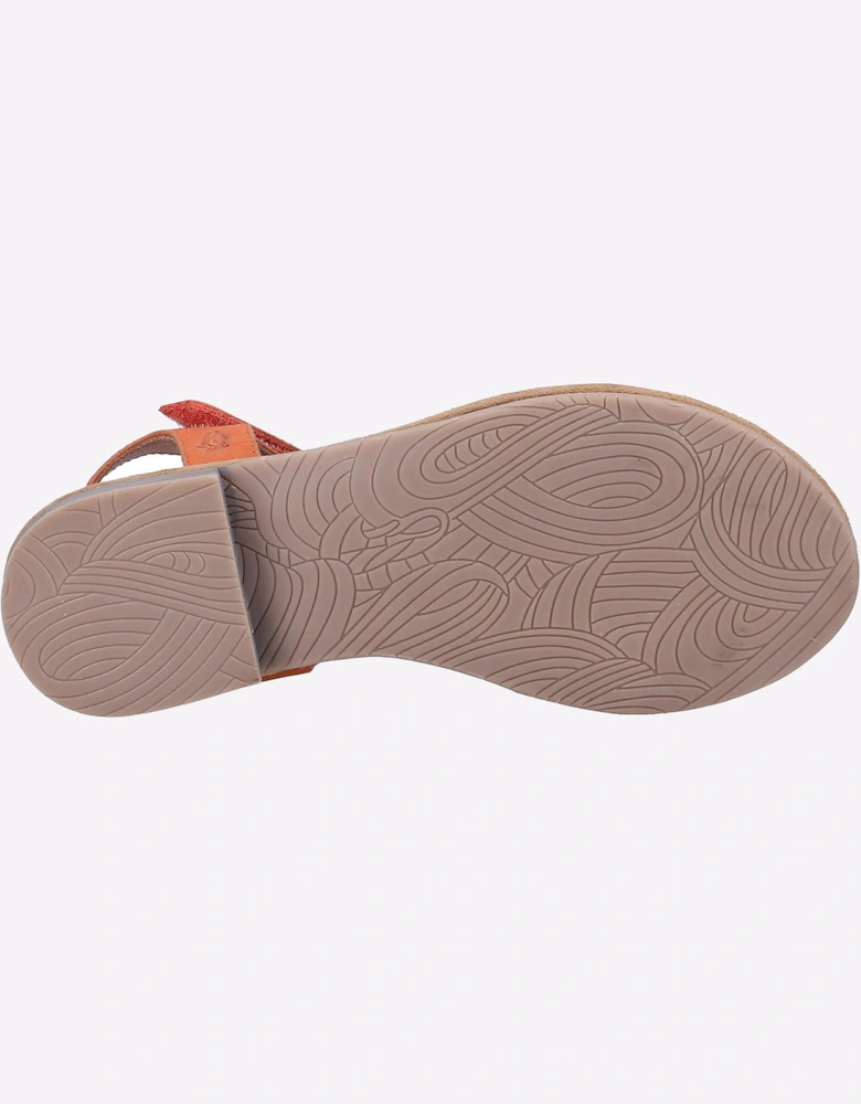 Hush Puppies Annabelle Memory Foam Womens Sandals Coral