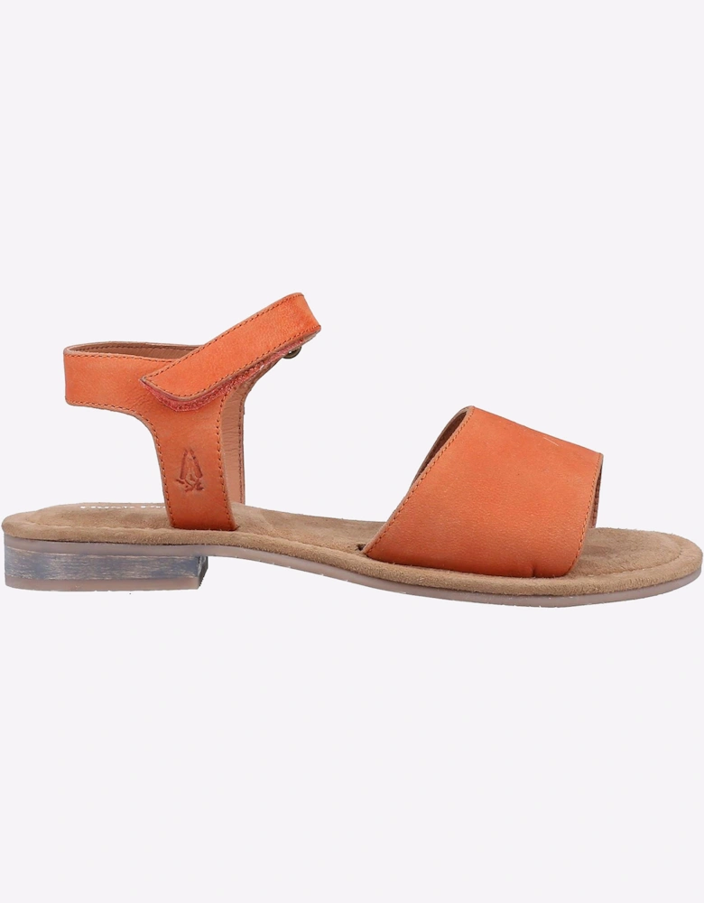 Hush Puppies Annabelle Memory Foam Womens Sandals Coral