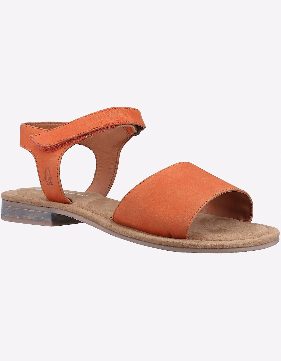 Hush Puppies Annabelle Memory Foam Womens Sandals Coral