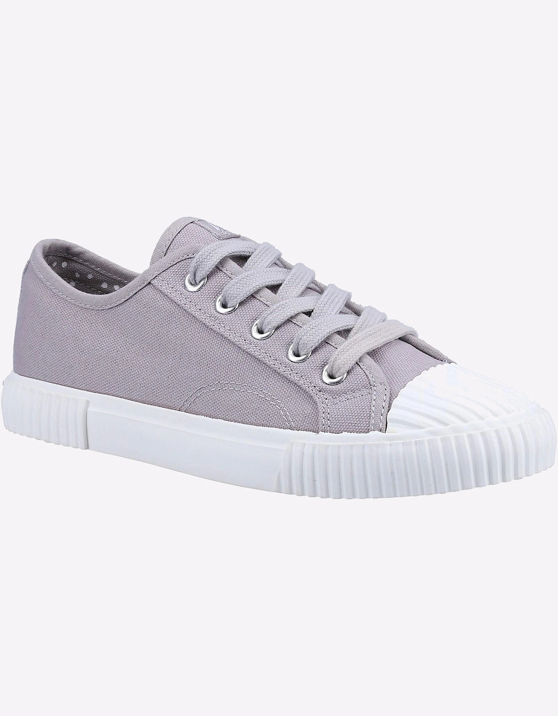 Hush Puppies Brooke Memory Foam Womens Shoes Grey