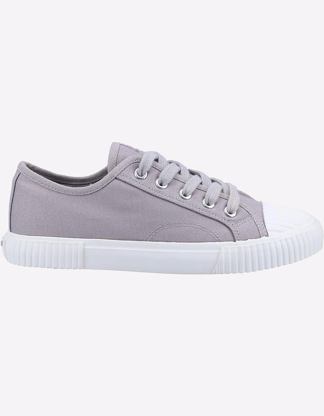 Hush Puppies Brooke Memory Foam Womens Shoes Grey