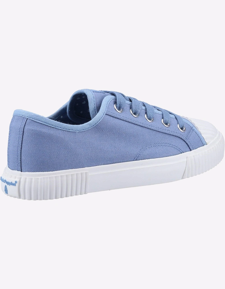 Hush Puppies Brooke Memory Foam Womens Shoes Blue