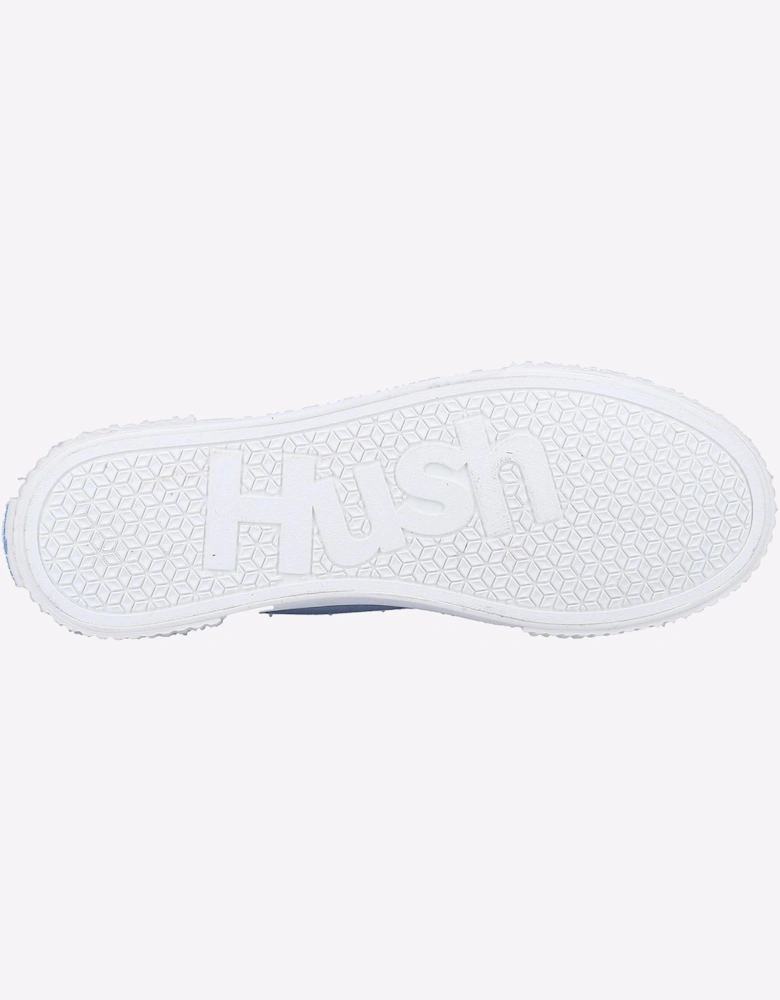 Hush Puppies Brooke Memory Foam Womens Shoes Blue