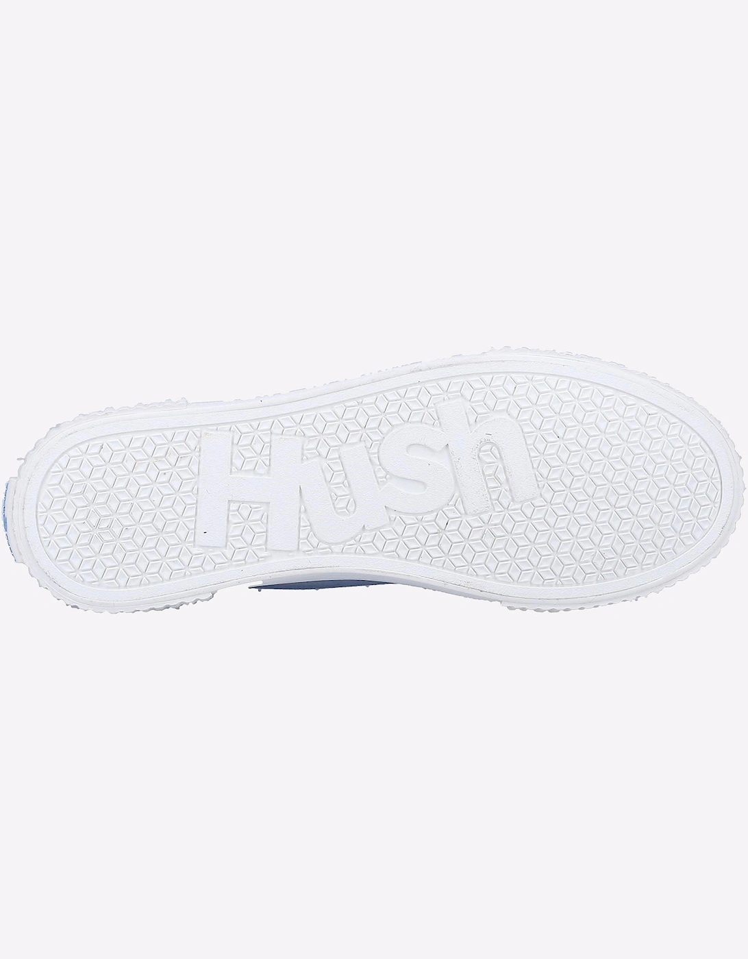 Hush Puppies Brooke Memory Foam Womens Shoes Blue