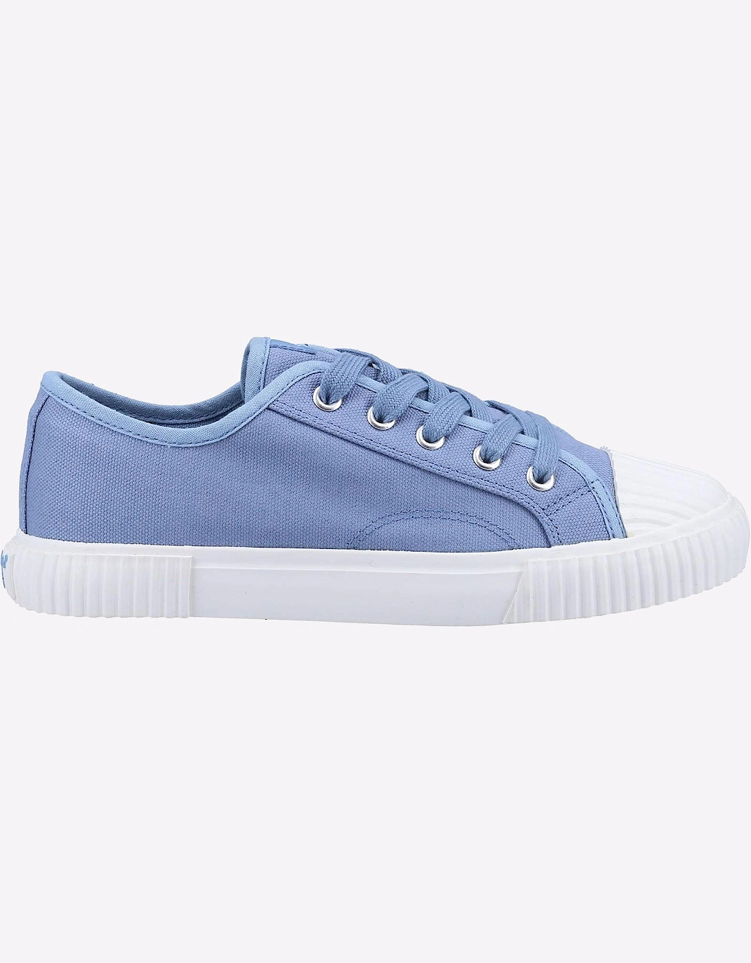 Hush Puppies Brooke Memory Foam Womens Shoes Blue