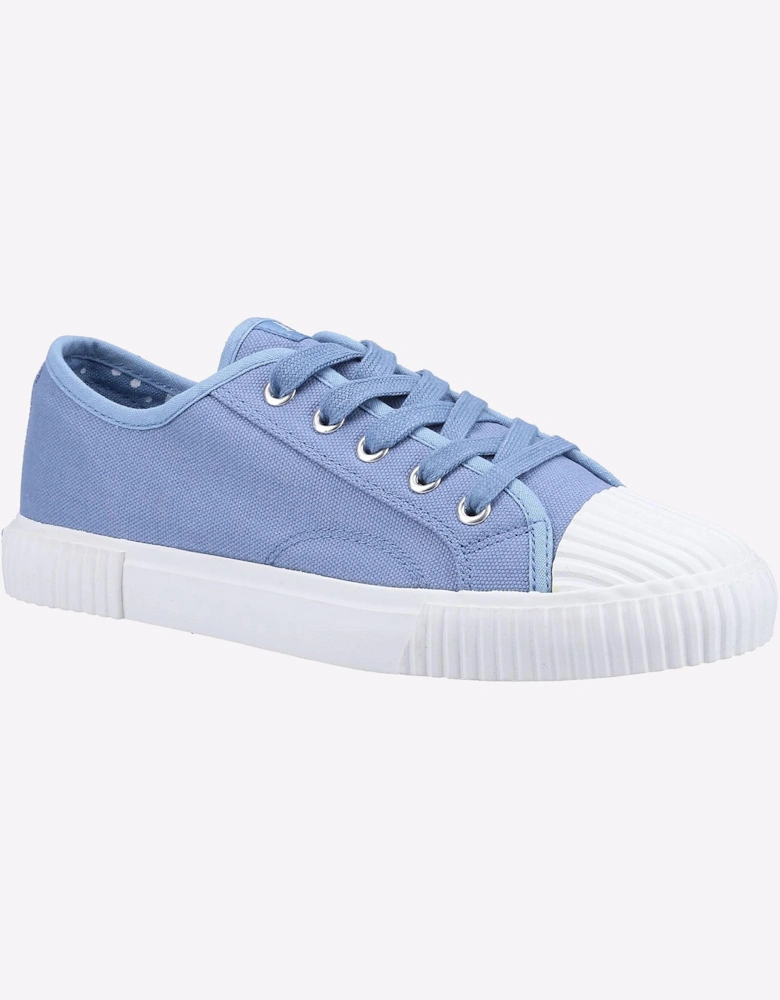 Hush Puppies Brooke Memory Foam Womens Shoes Blue