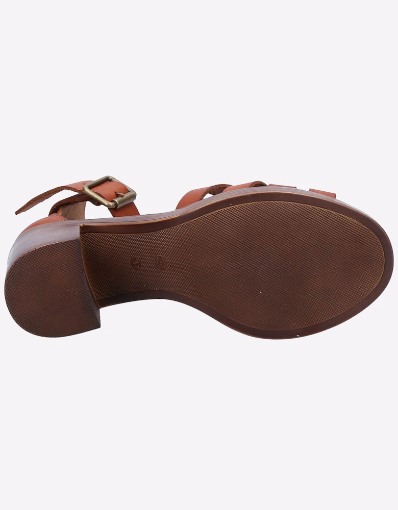 Hush Puppies Giselle Womens Sandals Tan