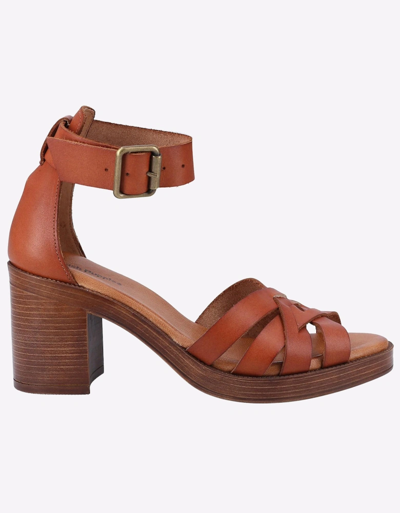 Hush Puppies Giselle Womens Sandals Tan