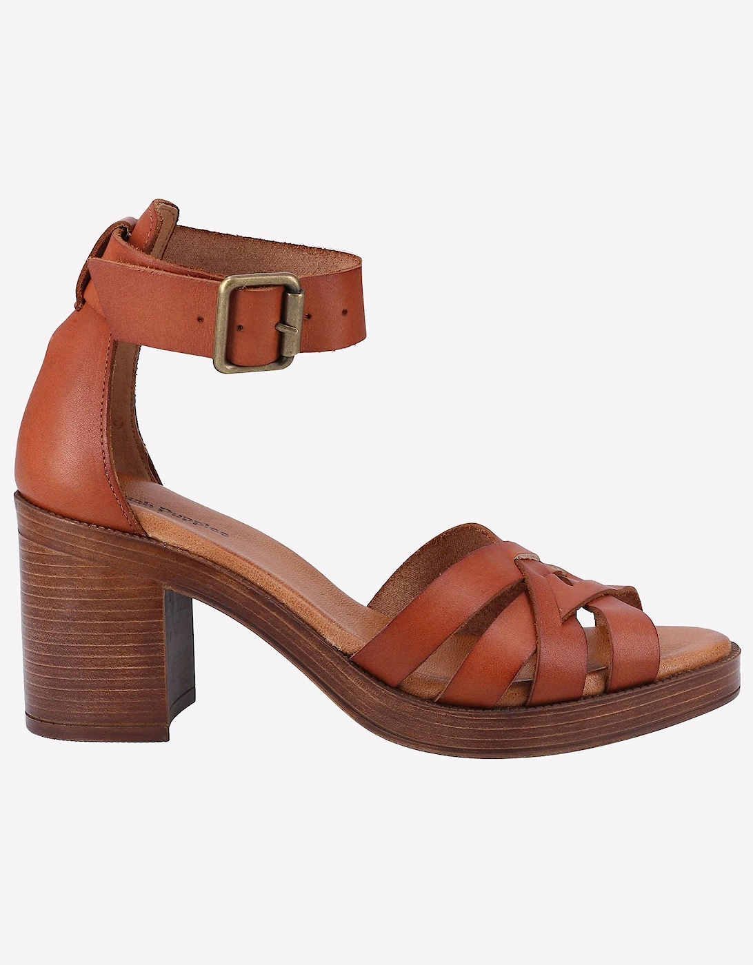 Hush Puppies Giselle Womens Sandals Tan