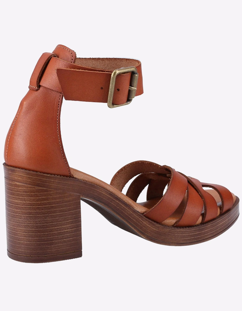 Hush Puppies Giselle Womens Sandals Tan